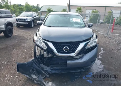 2015 Nissan Murano S/Sl/Sv/Platinum from USA, damaged, VIN 5N1AZ2MH9FN261317
